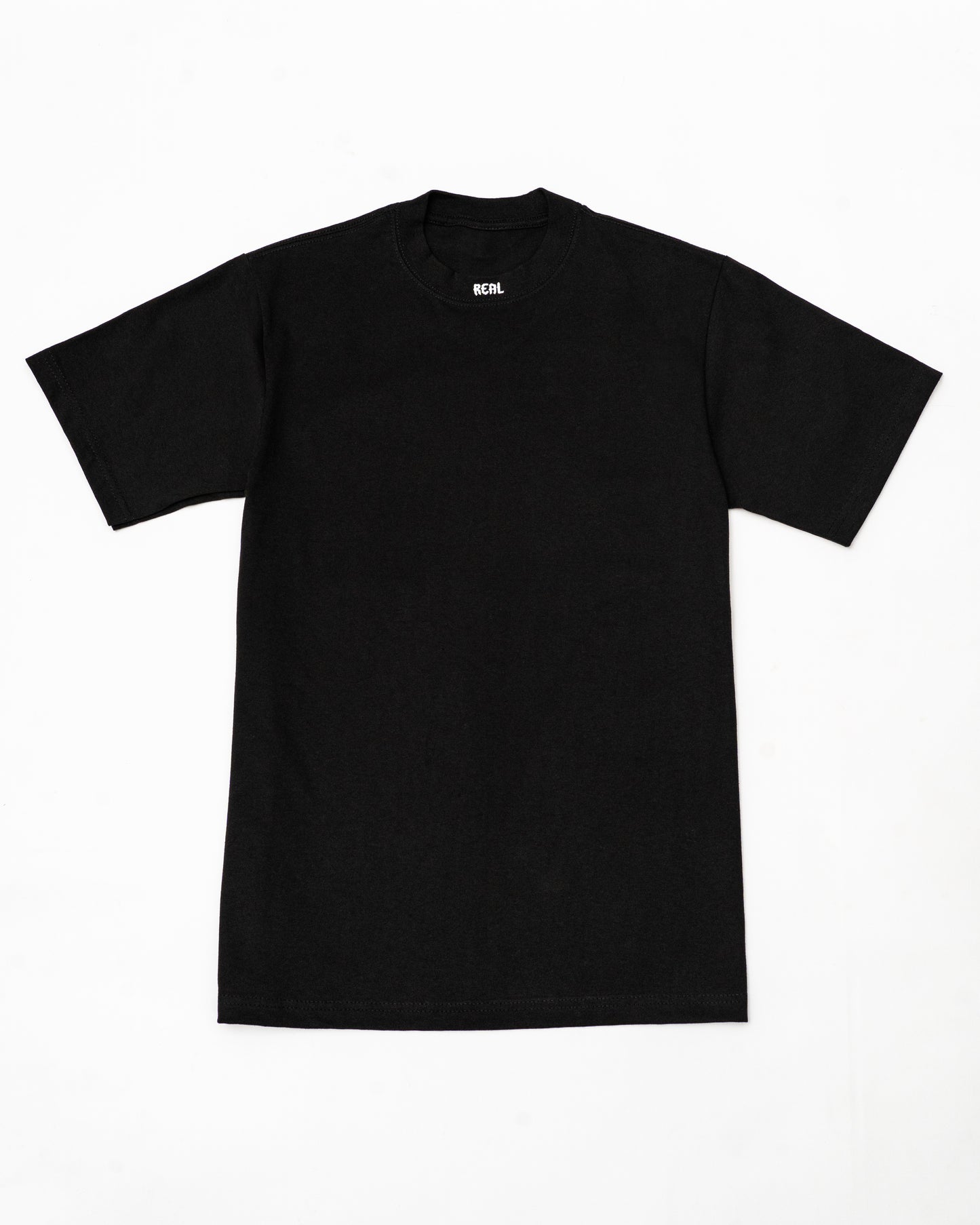 REAL Tee in Black
