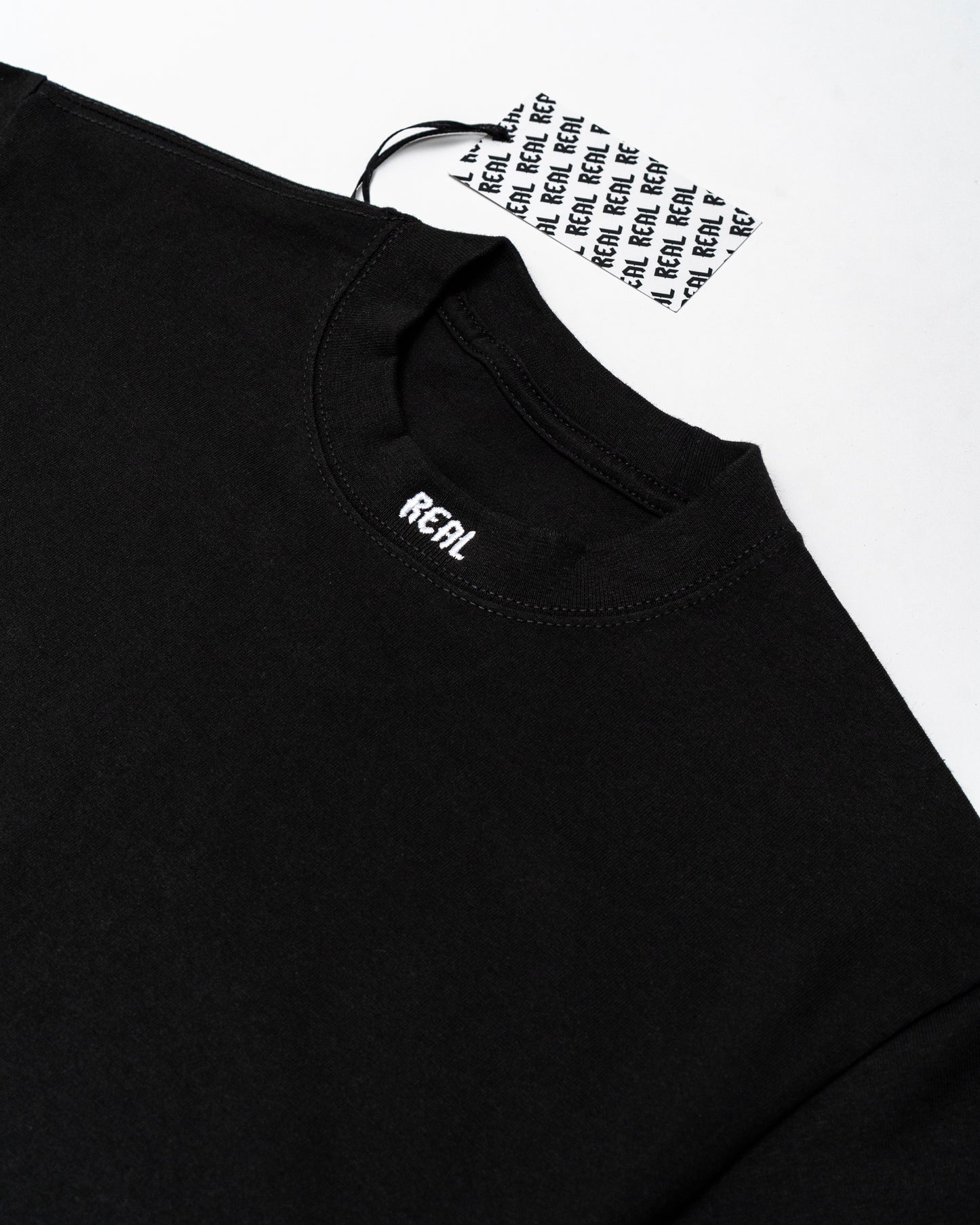 REAL Black x White Tee 2 Pack